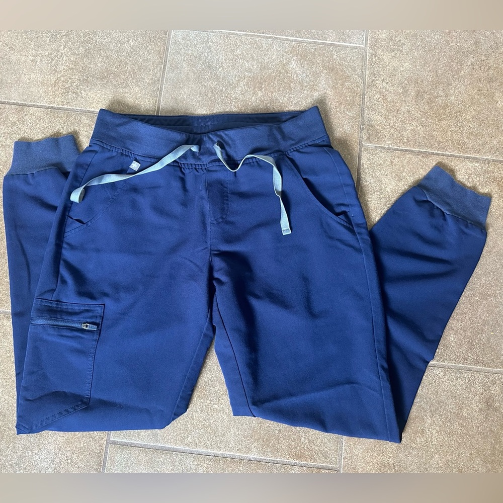 FIGS Navy Joggers